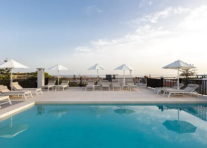 Szálloda Jo An Palace Réthimno